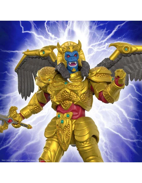 es::Mighty Morphin Power Rangers Galácticos Figura Ultimates Goldar 20 cm 