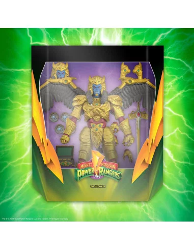 es::Mighty Morphin Power Rangers Galácticos Figura Ultimates Goldar 20 cm 