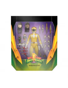 es::Mighty Morphin Power Rangers Galácticos Figura Ultimates Yellow Ranger 18 cm 2