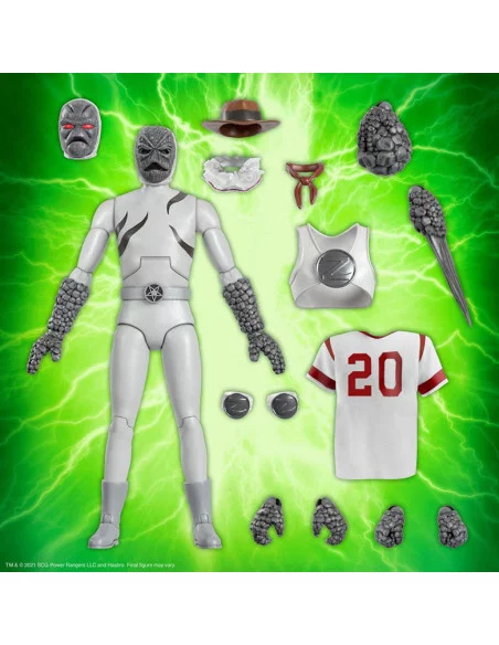 es::Mighty Morphin Power Rangers Galácticos Figura Ultimates Putty Patroller 18 cm