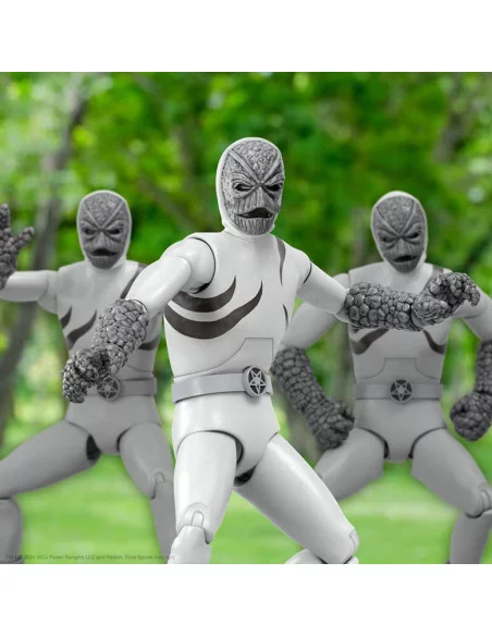 es::Mighty Morphin Power Rangers Galácticos Figura Ultimates Putty Patroller 18 cm