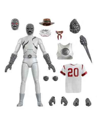 es::Mighty Morphin Power Rangers Galácticos Figura Ultimates Putty Patroller 18 cm