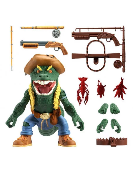 es::Tortugas Ninja Figura Ultimates Leatherhead 18 cm