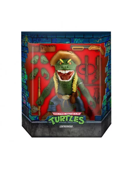 es::Tortugas Ninja Figura Ultimates Leatherhead 18 cm