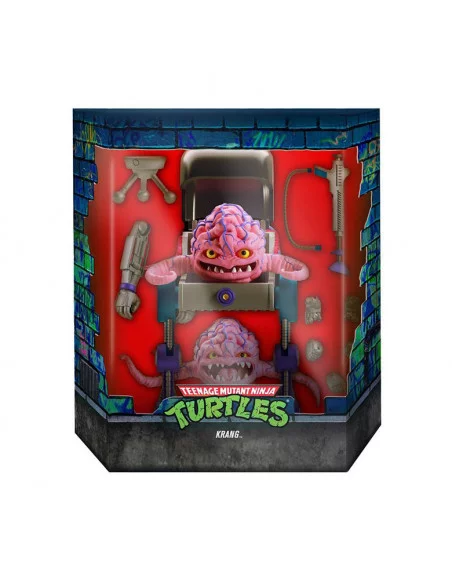 es::Tortugas Ninja Figura Ultimates Krang 18 cm