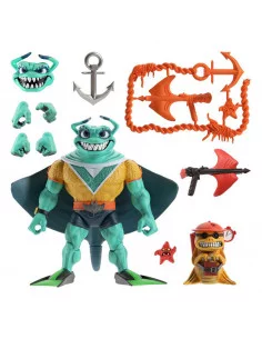 es::Tortugas Ninja Figura Ultimates Ray Fillet 18 cm