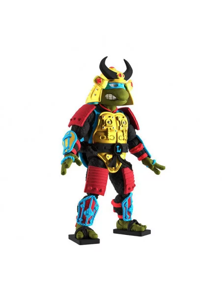 es::Tortugas Ninja Figura Ultimates Leo the Sewer Samurai 18 cm