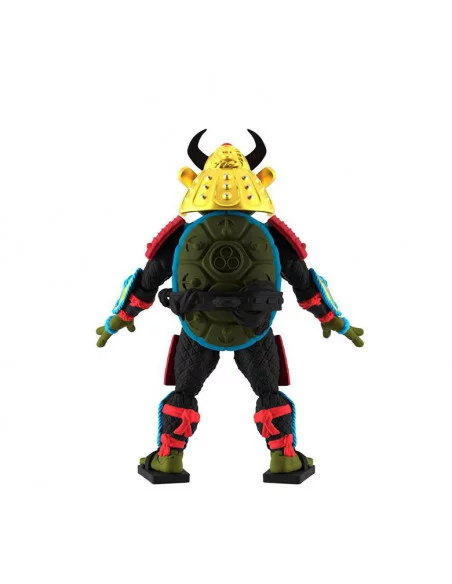 es::Tortugas Ninja Figura Ultimates Leo the Sewer Samurai 18 cm