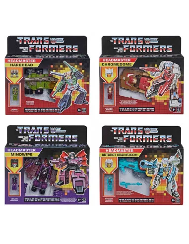 es::Transformers Generations Deluxe Retro Headmasters Figuras 2021 Surtido (4)