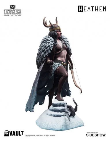 es::Heathen Estatua 1/6 Aydis 30 cm