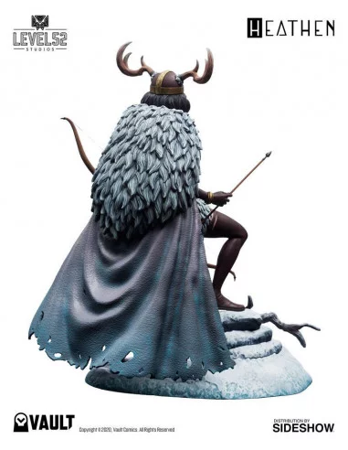 es::Heathen Estatua 1/6 Aydis 30 cm