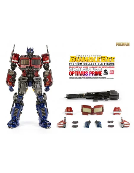 es::Transformers Bumblebee Figura Premium Optimus Prime 48 cm
