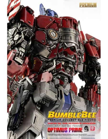es::Transformers Bumblebee Figura Premium Optimus Prime 48 cm