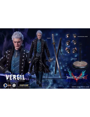 es::Devil May Cry 5 Figura 1/6 Vergil 31 cm