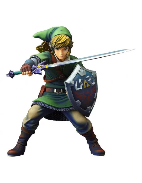 es::The Legend of Zelda Skyward Sword Estatua 1/7 Link 20 cm