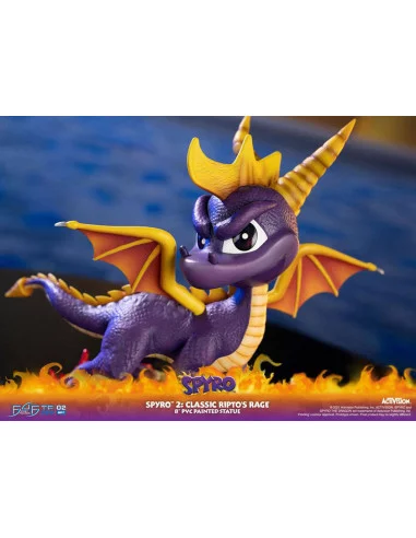 es::Spyro 2: En busca de los talismanes Estatua Spyro 20 cm