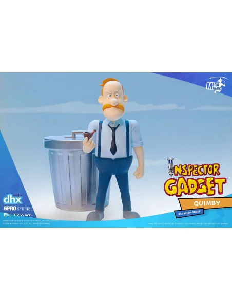 es::Inspector Gadget Figura 1/12 Mega Hero Quimby 13 cm