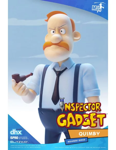 es::Inspector Gadget Figura 1/12 Mega Hero Quimby 13 cm