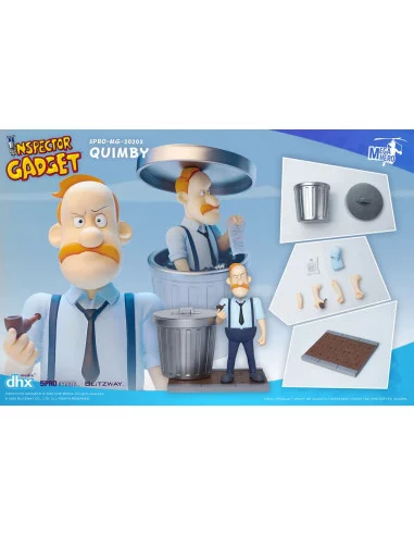 es::Inspector Gadget Figura 1/12 Mega Hero Quimby 13 cm