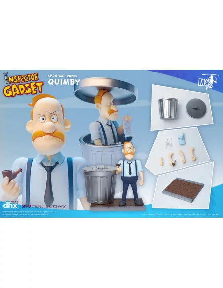 es::Inspector Gadget Figura 1/12 Mega Hero Quimby 13 cm