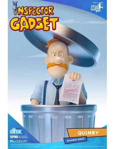 es::Inspector Gadget Figura 1/12 Mega Hero Quimby 13 cm