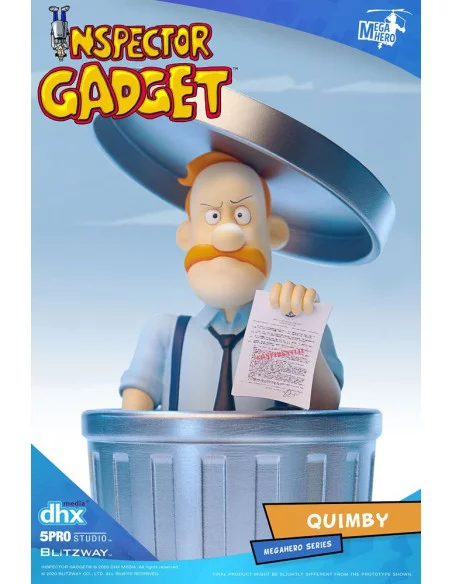 es::Inspector Gadget Figura 1/12 Mega Hero Quimby 13 cm