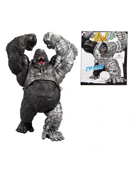es::RAW 10 Figura Cy-Gor 30 cm es::RAW 10 Figura Cy-Gor 30 cm