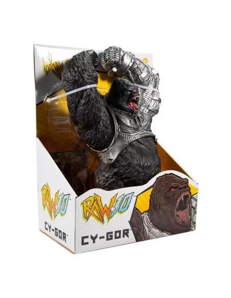 es::RAW 10 Figura Cy-Gor 30 cm es::RAW 10 Figura Cy-Gor 30 cm
