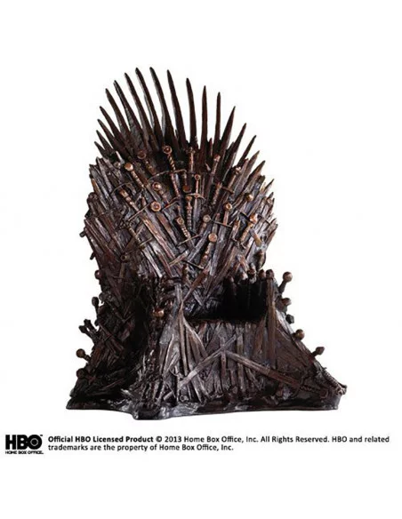 es::Juego de Tronos Estatua de Bronce Trono de Hierro 36 cm