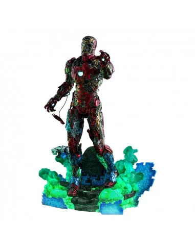 es::Spider-Man: Lejos de casa Figura MMS PVC 1/6 Mysterio's Iron Man Illusion 32 cm