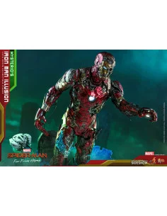 es::Spider-Man: Lejos de casa Figura MMS PVC 1/6 Mysterio's Iron Man Illusion 32 cm 2