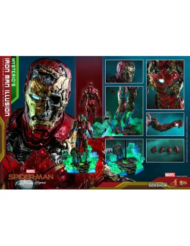 es::Spider-Man: Lejos de casa Figura MMS PVC 1/6 Mysterio's Iron Man Illusion 32 cm