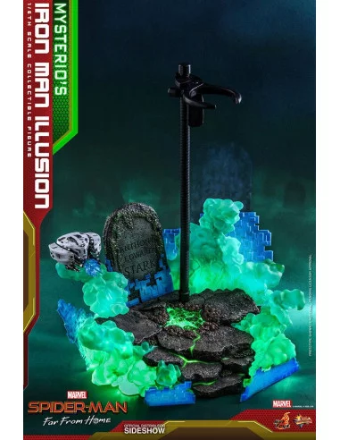es::Spider-Man: Lejos de casa Figura MMS PVC 1/6 Mysterio's Iron Man Illusion 32 cm