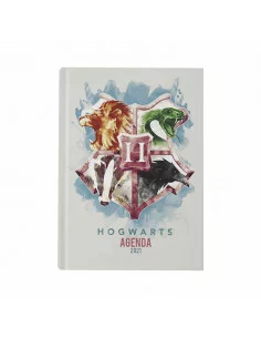 es::Harry Potter Agenda 2021 Hogwarts Emblemas Casas