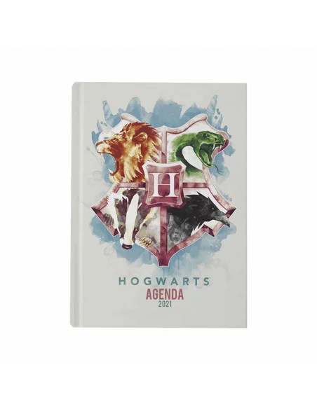 es::Harry Potter Agenda 2021 Hogwarts Emblemas Casas