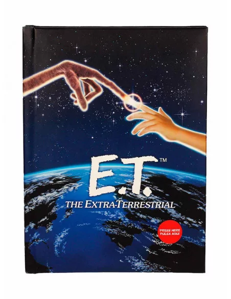 es::E.T. El Extraterrestre Libreta con luz Movie Poster