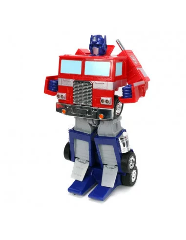 es::Transformers Robot transformable con radiocontrol Optimus Prime (G1 Version) 30 cm