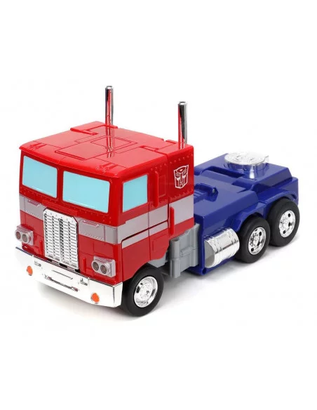 es::Transformers Robot transformable con radiocontrol Optimus Prime (G1 Version) 30 cm