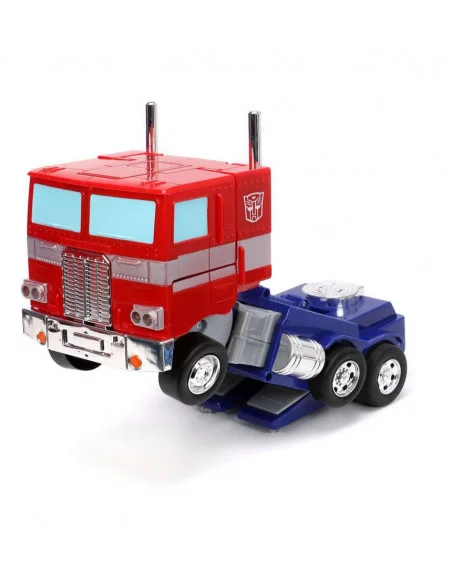 es::Transformers Robot transformable con radiocontrol Optimus Prime (G1 Version) 30 cm