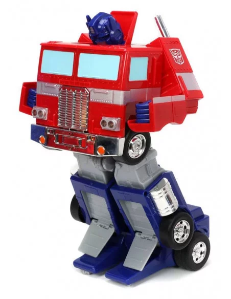 es::Transformers Robot transformable con radiocontrol Optimus Prime (G1 Version) 30 cm