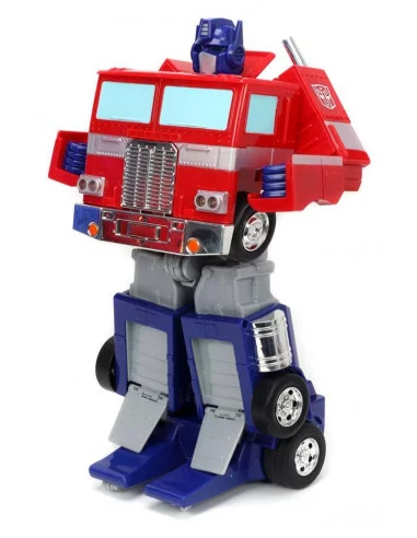 es::Transformers Robot transformable con radiocontrol Optimus Prime (G1 Version) 30 cm