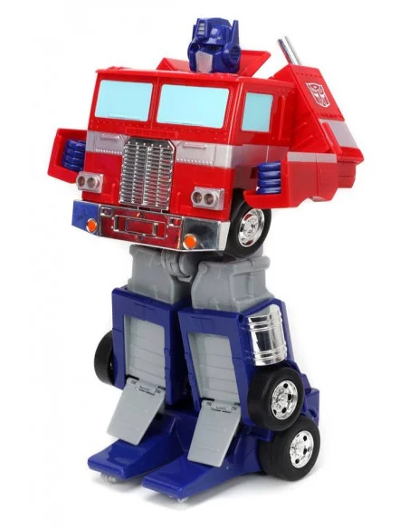 es::Transformers Robot transformable con radiocontrol Optimus Prime (G1 Version) 30 cm