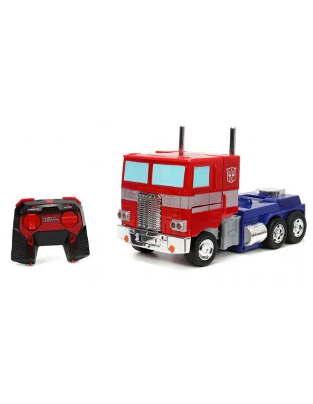 es::Transformers Robot transformable con radiocontrol Optimus Prime (G1 Version) 30 cm