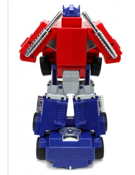 es::Transformers Robot transformable con radiocontrol Optimus Prime (G1 Version) 30 cm