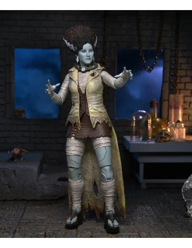 es::Universal Monsters x TMNT Figura April as The Bride 18 cm