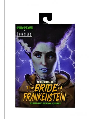 es::Universal Monsters x TMNT Figura April as The Bride 18 cm