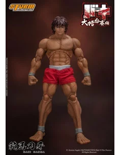 es::Baki Figura 1/12 Baki Hanma 18 cm 
