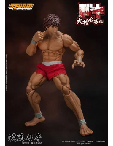 es::Baki Figura 1/12 Baki Hanma 18 cm 