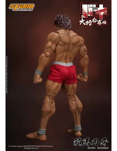 es::Baki Figura 1/12 Baki Hanma 18 cm 