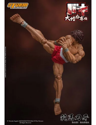 es::Baki Figura 1/12 Baki Hanma 18 cm 